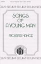 Songs of a Young Man TTBB choral sheet music cover